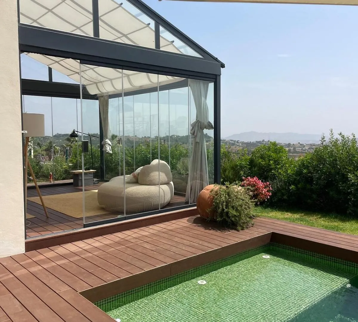 Beautiful New Home & Pool Mountain View Coin 0*,  Spain