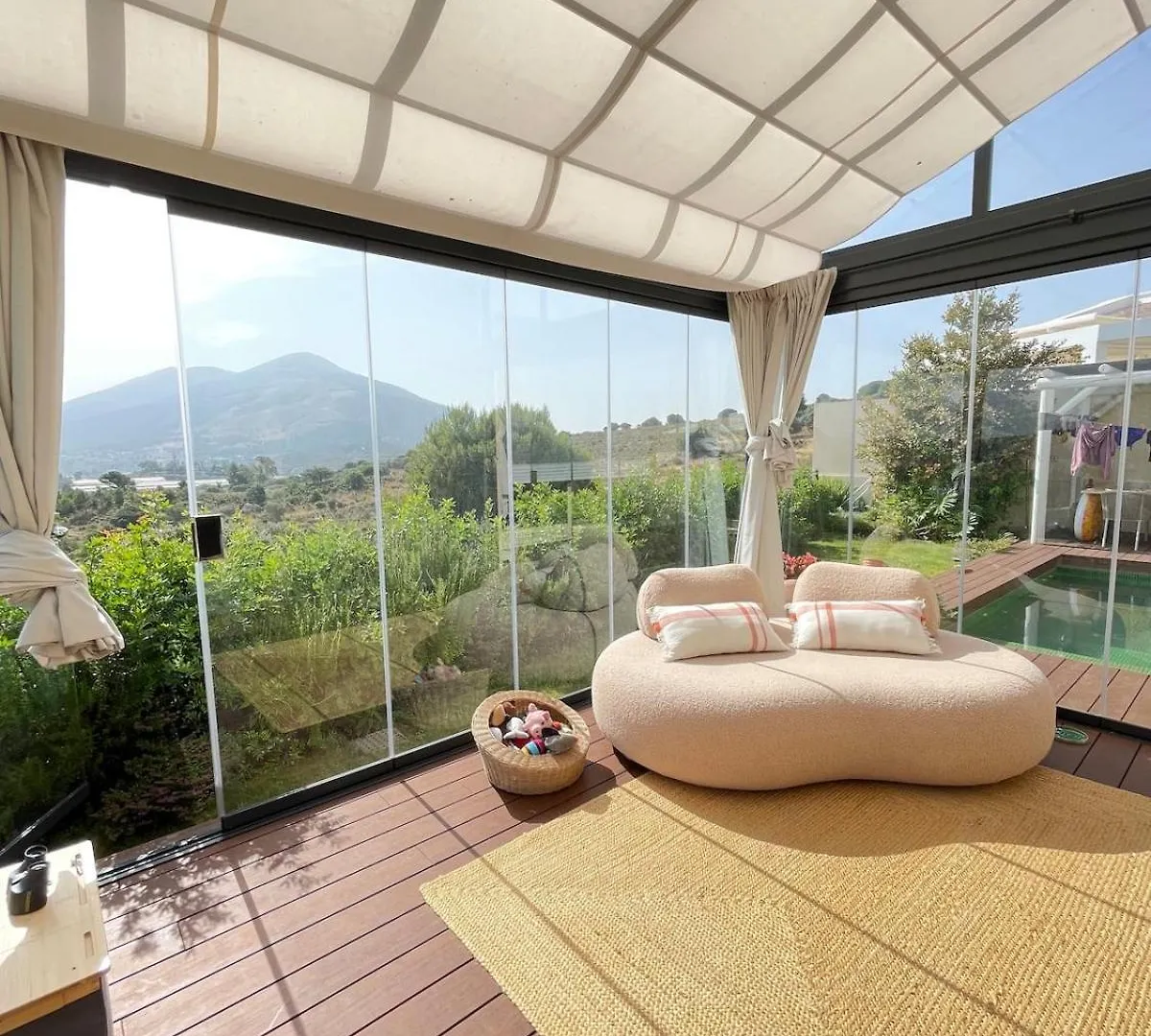 Beautiful New Home & Pool Mountain View Coin 0*,  Spain